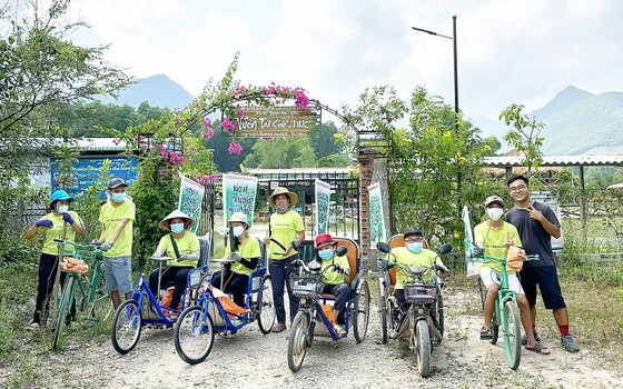 Vườn tái chế rác thải