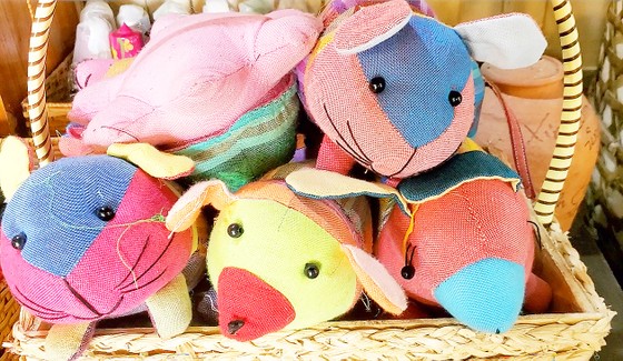Vườn tái chế rác thải