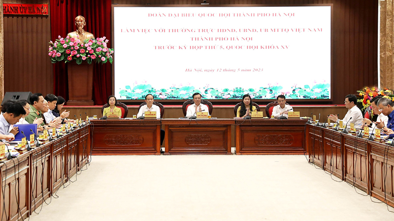 Kiến nghị Quốc hội sớm thông qua Luật Đất đai (sửa đổi)