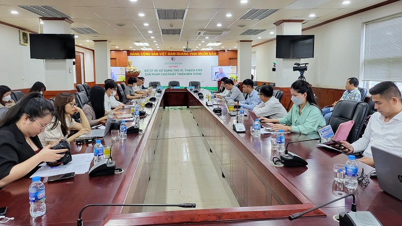 Tạp chí Tài nguyên và Môi trường tổ chức hội thảo “Xử lý và sử dụng tro, xỉ, thạch cao - Giải pháp cho phát triển bền vững”