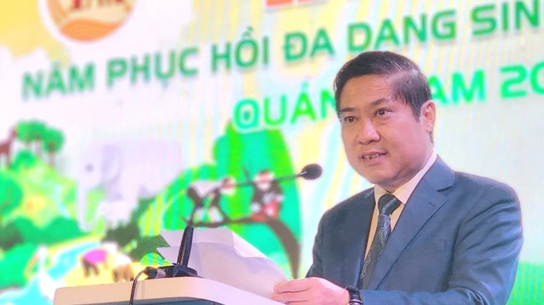 Năm phục hồi đa dạng sinh học quốc gia - Quảng Nam 2024 là sự kiện môi trường có quy mô tầm quốc gia và quốc tế
