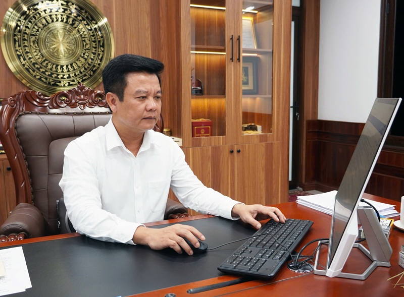 Ông Trần Quốc Tuấn - Giám đốc Sở Nông nghiệp và Môi trường tỉnh Quảng Trị: “Nguồn chi trả từ tín chỉ các-bon giúp công tác bảo vệ rừng tốt hơn”  