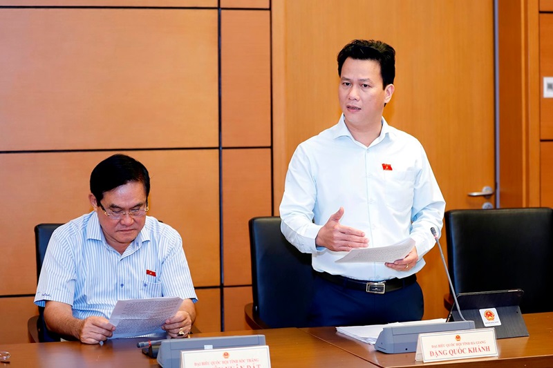 Ủng hộ chủ trương để Luật Đất đai và 3 luật khác sớm đi vào cuộc sống tạo động lực cho phát triển kinh tế - xã hội