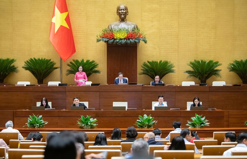Thông cáo báo chí số 06, Kỳ họp thứ 9, Quốc hội khóa XV