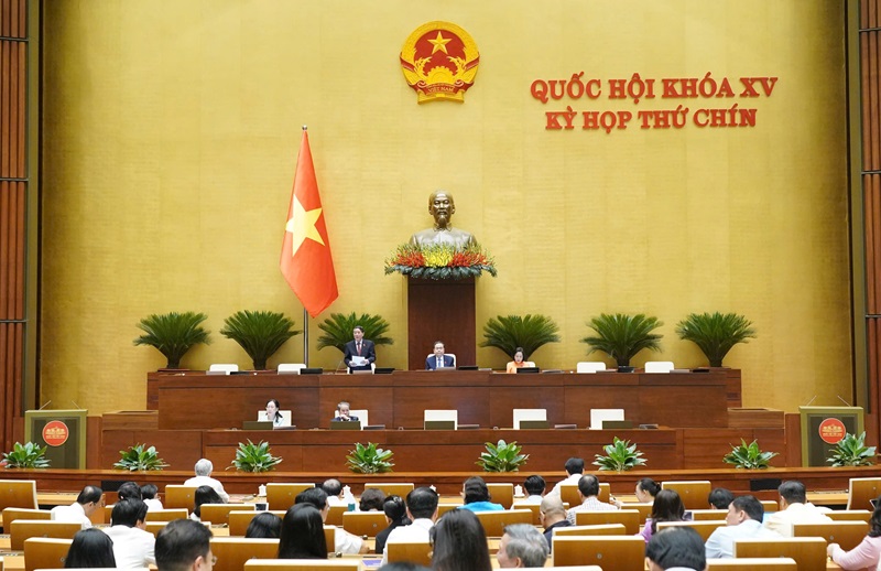 Thông cáo báo chí số 07, Kỳ họp thứ 9, Quốc hội khóa XV