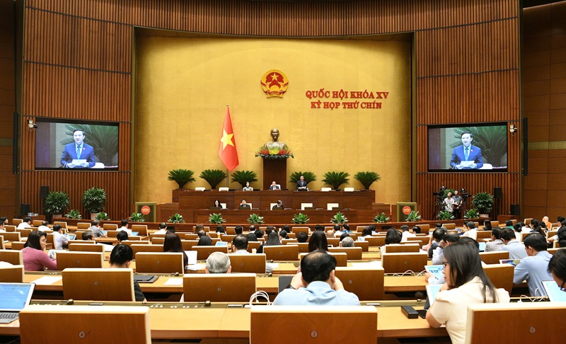 Thông cáo báo chí số 19, Kỳ họp thứ 9, Quốc hội khóa XV