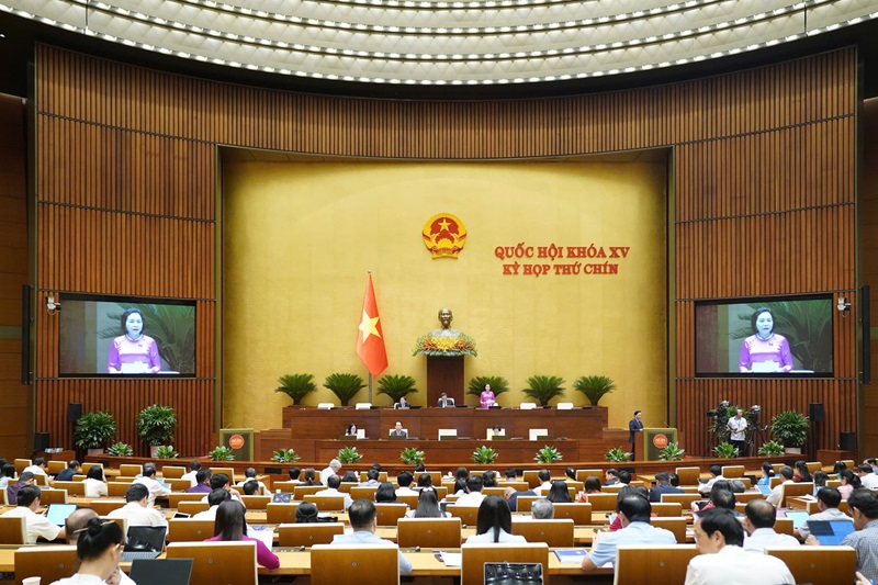 Thông cáo báo chí số 03, Kỳ họp thứ 9, Quốc hội khóa XV