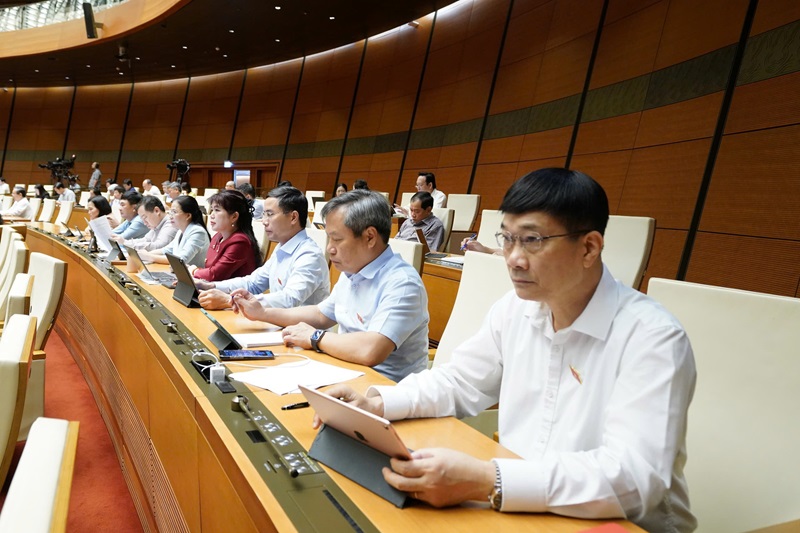 Thông cáo báo chí số 03, Kỳ họp thứ 9, Quốc hội khóa XV