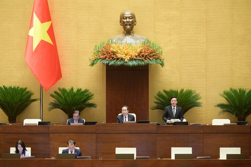Thông cáo báo chí số 04, Kỳ họp thứ 9, Quốc hội khóa XV