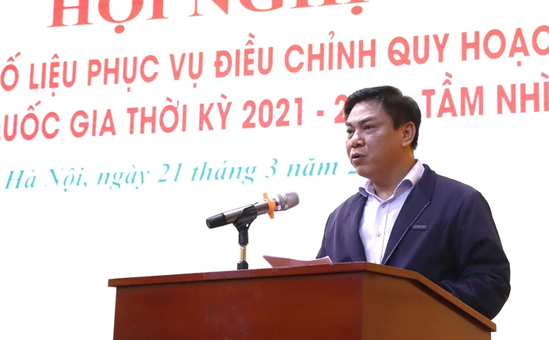 Thống nhất số liệu điều chỉnh quy hoạch sử dụng đất quốc gia