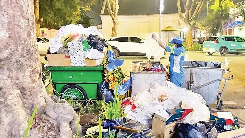 Tăng hiệu quả phân loại và xử lý rác thải