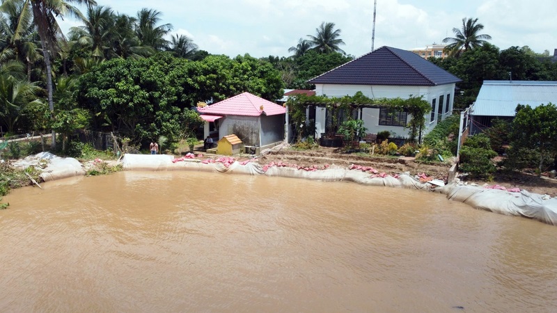 Hoàn thiện các giải pháp phòng, chống sụt lún, sạt lở tại đồng bằng sông Cửu Long