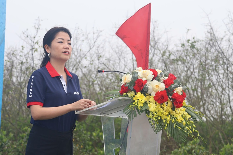 Thái Bình: Trồng 1.500 cây bần chua tại Khu bảo tồn đất ngập nước Thái Thụy
