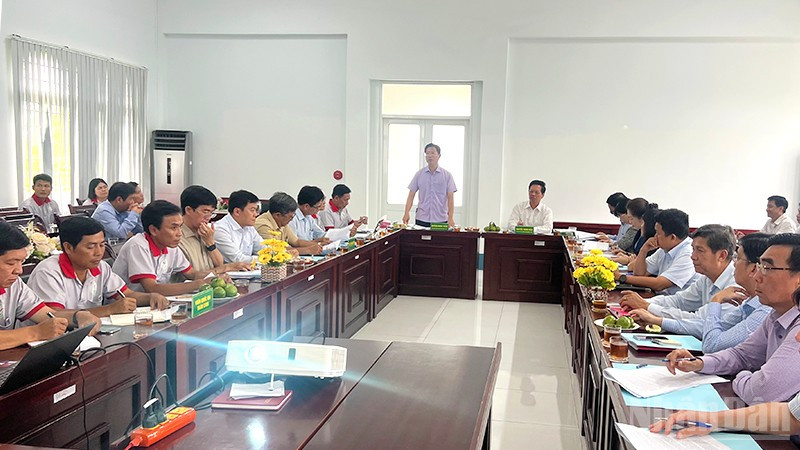 Đồng Tháp: Tích cực thực hiện Đề án Bảo tồn và phát triển sếu đầu đỏ