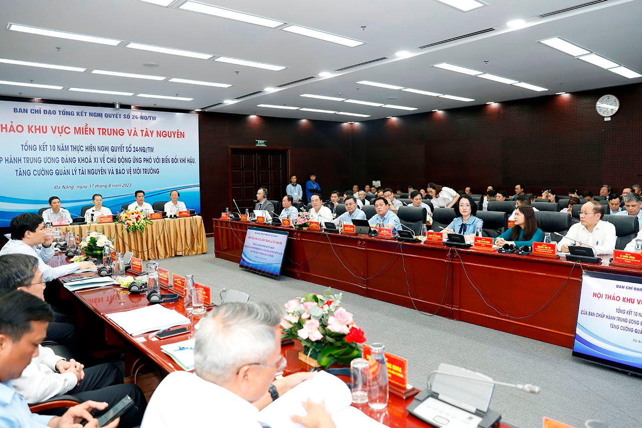 Các sự kiện ngành Tài nguyên và Môi trường năm 2023