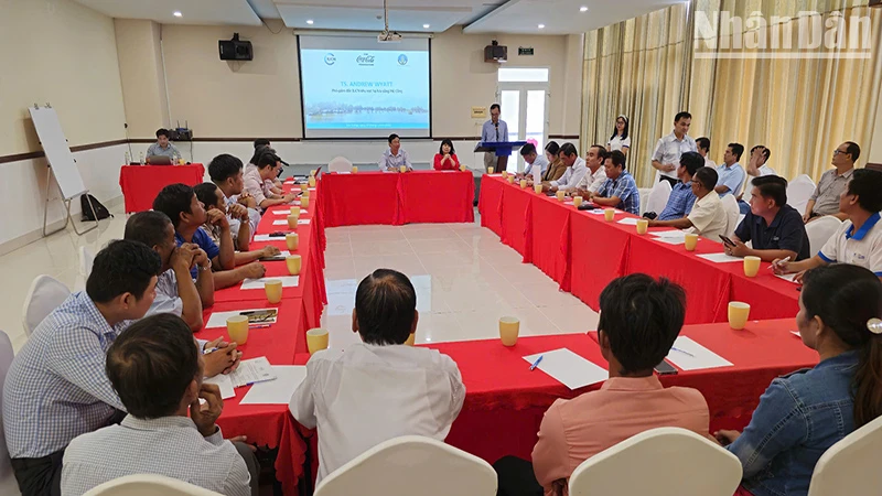 Tăng cường khả năng chống chịu vùng ven biển Sóc Trăng