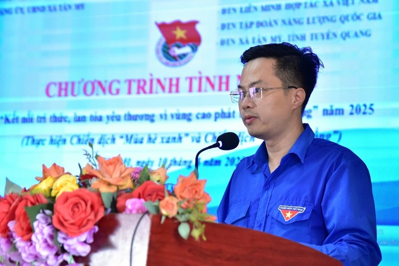 Đoàn Thanh niên Bộ NN-MT ra quân vì vùng cao phát triển bền vững