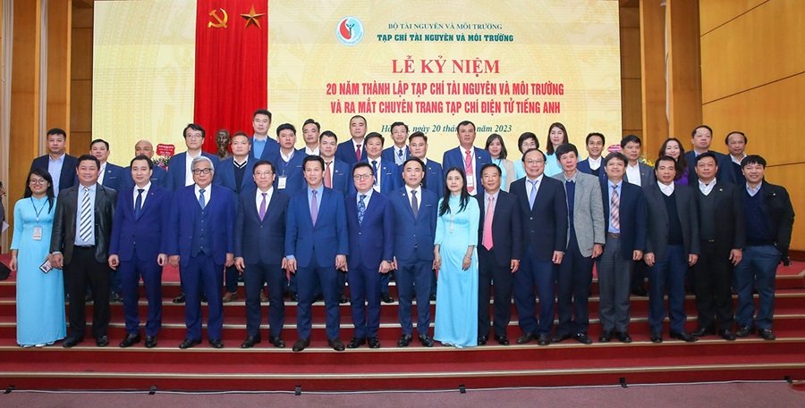 Lời cảm ơn của Tạp chí Tài nguyên và Môi trường