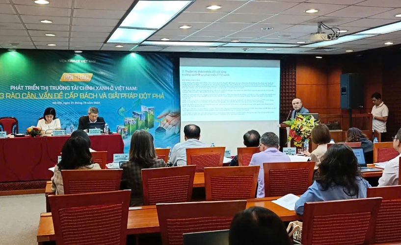 Hoàn thiện khung pháp lý, tạo niềm tin phát triển thị trường tài chính xanh