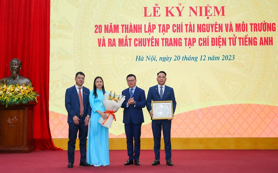 Lời cảm ơn của Tạp chí Tài nguyên và Môi trường