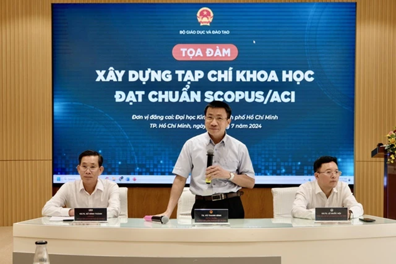 Việt Nam công bố trên 19.000 bài báo quốc tế/năm nhưng chỉ có 2 tạp chí Scopus