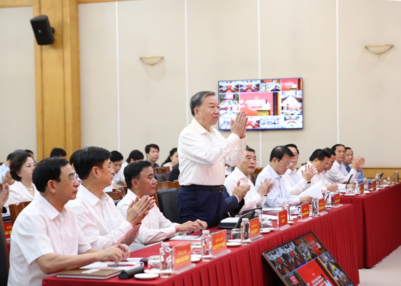 Tạo chuyển biến thực chất, mạnh mẽ trong phát triển khoa học, công nghệ, đổi mới sáng tạo, chuyển đổi số
