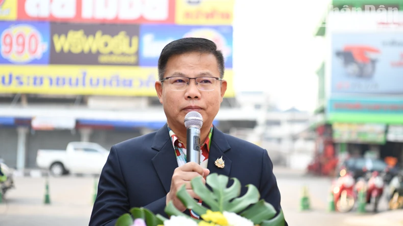 Khai trương Phố ẩm thực văn hóa Thái Lan-Việt Nam tại Nakhon Phanom