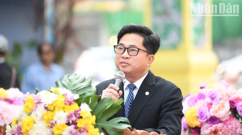 Khai trương Phố ẩm thực văn hóa Thái Lan-Việt Nam tại Nakhon Phanom