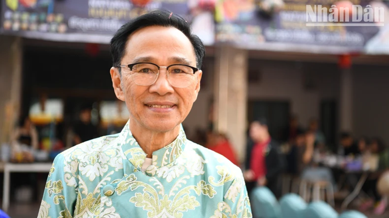 Khai trương Phố ẩm thực văn hóa Thái Lan-Việt Nam tại Nakhon Phanom