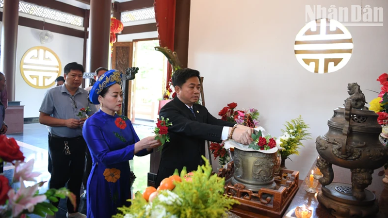 Khai trương Phố ẩm thực văn hóa Thái Lan-Việt Nam tại Nakhon Phanom