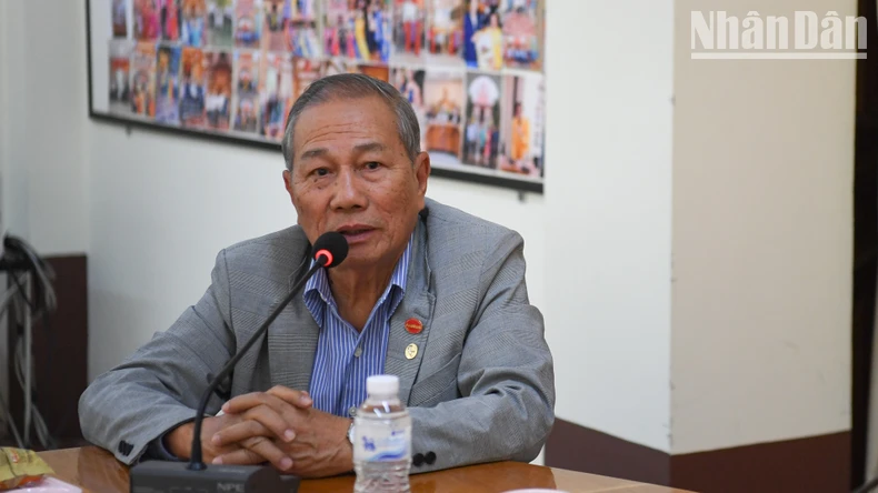 Khai trương Phố ẩm thực văn hóa Thái Lan-Việt Nam tại Nakhon Phanom