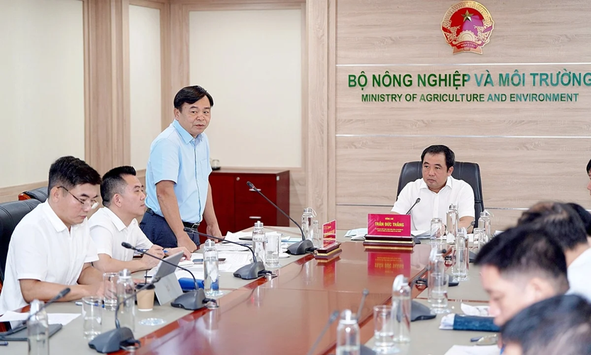 Bộ Nông nghiệp và Môi trường yêu cầu giải ngân 100% vốn đầu tư công