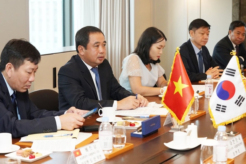 Việt Nam - Hàn Quốc ký hợp tác nghề cá, hướng đến phát triển bền vững