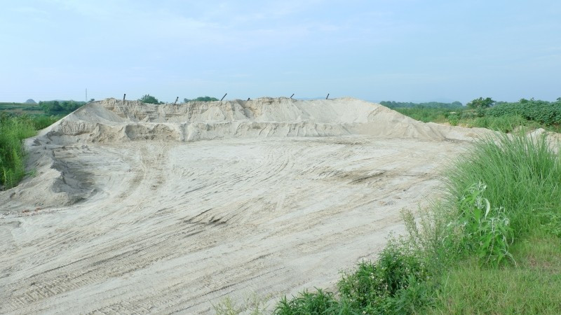 Thanh Hóa quản lý chặt nguồn cát tự nhiên