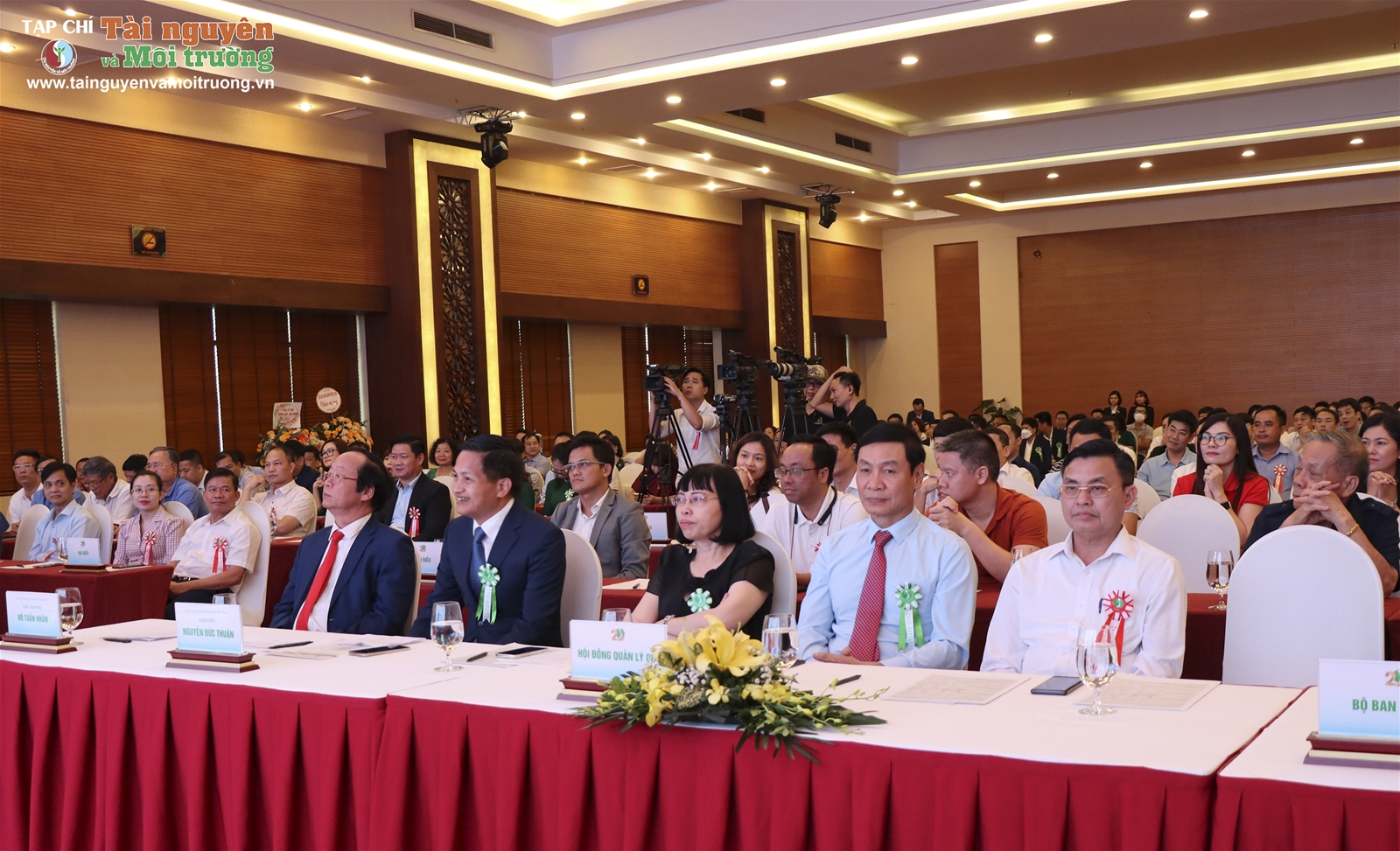Quỹ Bảo vệ môi trường Việt Nam long trọng tổ chức Lễ Kỷ niệm 20 năm thành lập