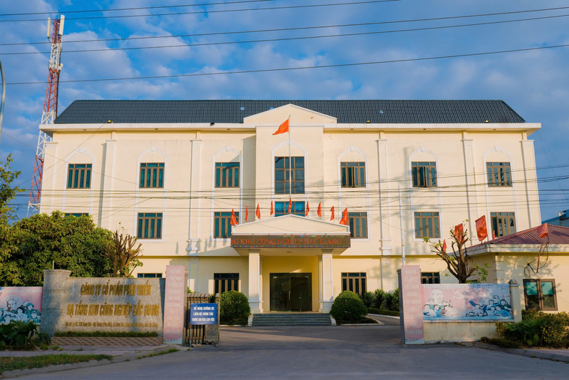 Công ty CP Phát triển hạ tầng Khu công nghiệp Bắc Giang: Chú trọng bảo vệ môi trường