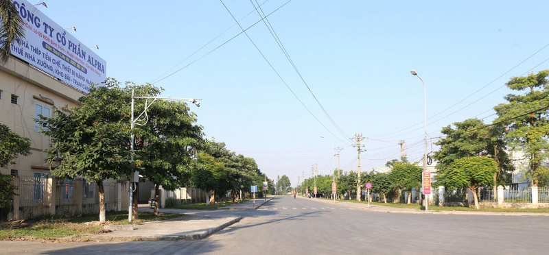 Công ty CP Phát triển hạ tầng Khu công nghiệp Bắc Giang: Chú trọng bảo vệ môi trường