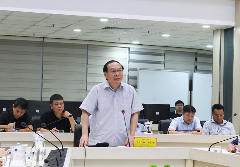 Thứ trưởng Lê Công Thành yêu cầu theo dõi sát diễn biến bão số 3 và thông tin các vùng nguy hiểm trong 24 - 36 giờ