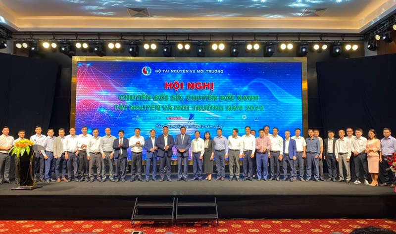 Bộ TN&MT: Quyết liệt triển khai các nhiệm vụ, dự án lớn về chuyển đổi số và hoàn thiện cơ sở dữ liệu tài nguyên và môi trường