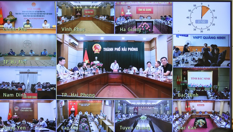 Thủ tướng chỉ đạo 5 mục tiêu và các giải pháp cấp bách sau bão số 3