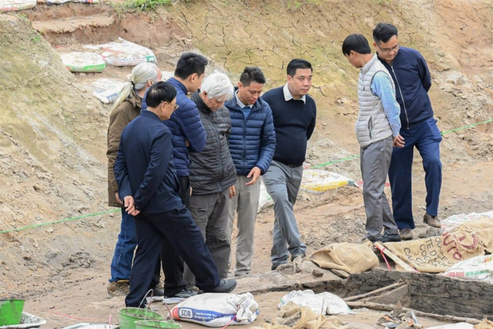 Bắc Ninh phát hiện đôi thuyền cổ với kỹ thuật phức tạp