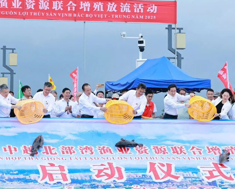 Khơi thông thị trường, tái tạo nguồn lợi thủy sản Việt Nam - Trung Quốc