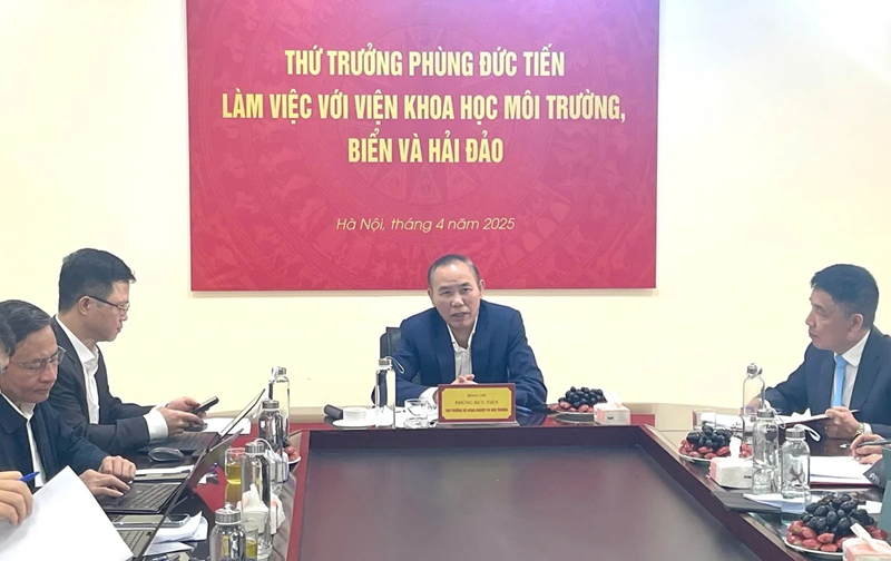 Nghiên cứu sản phẩm quốc gia cho kinh tế biển