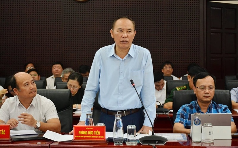 Thứ trưởng Phùng Đức Tiến: Nếu không quyết liệt, chắc chắn khó gỡ ‘thẻ vàng’ IUU