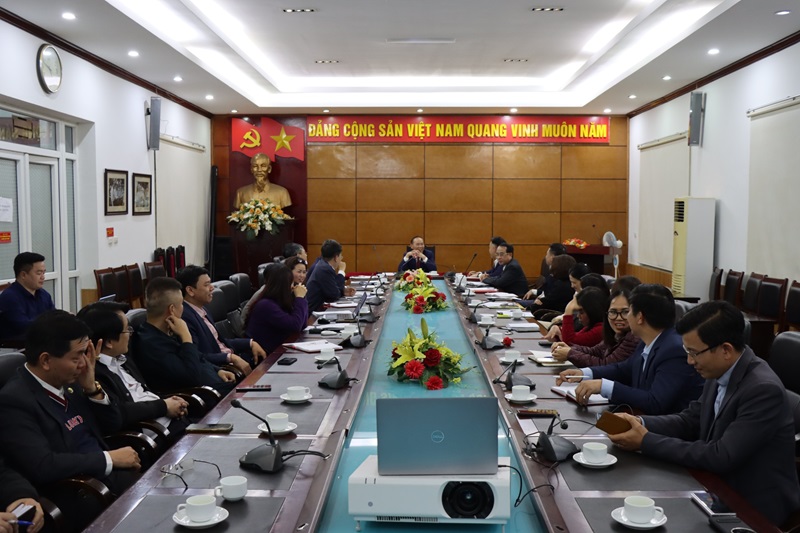 Thứ trưởng Phùng Đức Tiến: Tạp chí Nông nghiệp và Môi trường hợp nhất để phát huy thế mạnh kép