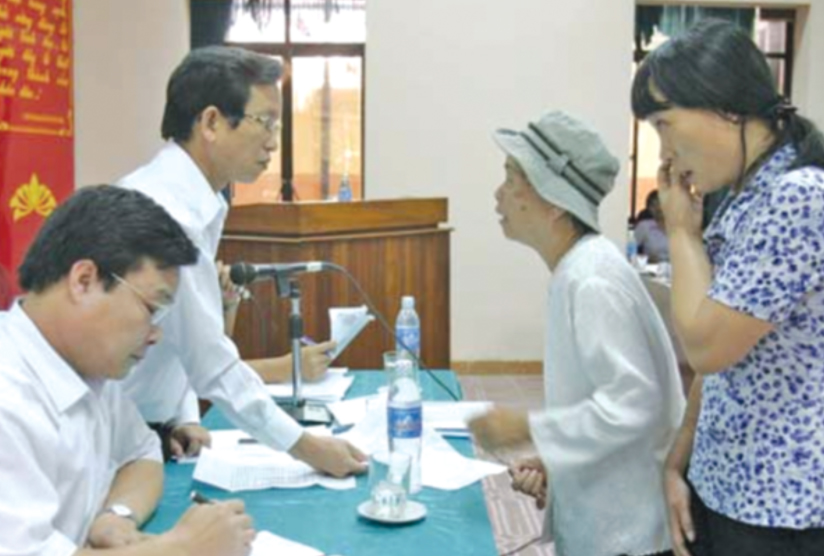 Kỷ niệm về bài phỏng vấn vị Bộ trưởng, Tư lệnh đầu tiên của ngành Tài nguyên và Môi trường 