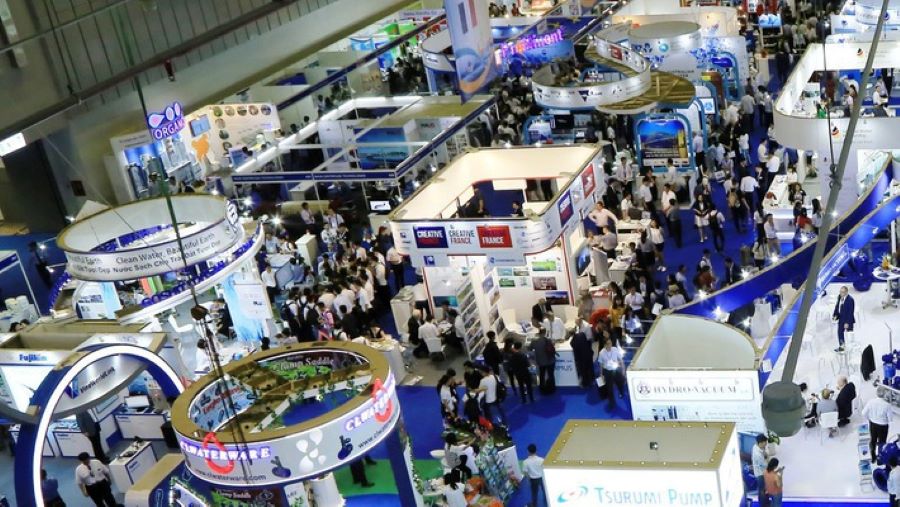 Triển lãm và hội thảo ngành Nước lần thứ 14