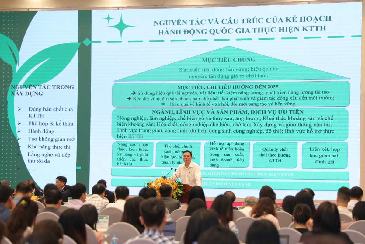 Hiện thực hóa Kế hoạch hành động quốc gia thực hiện kinh tế tuần hoàn ở Việt Nam