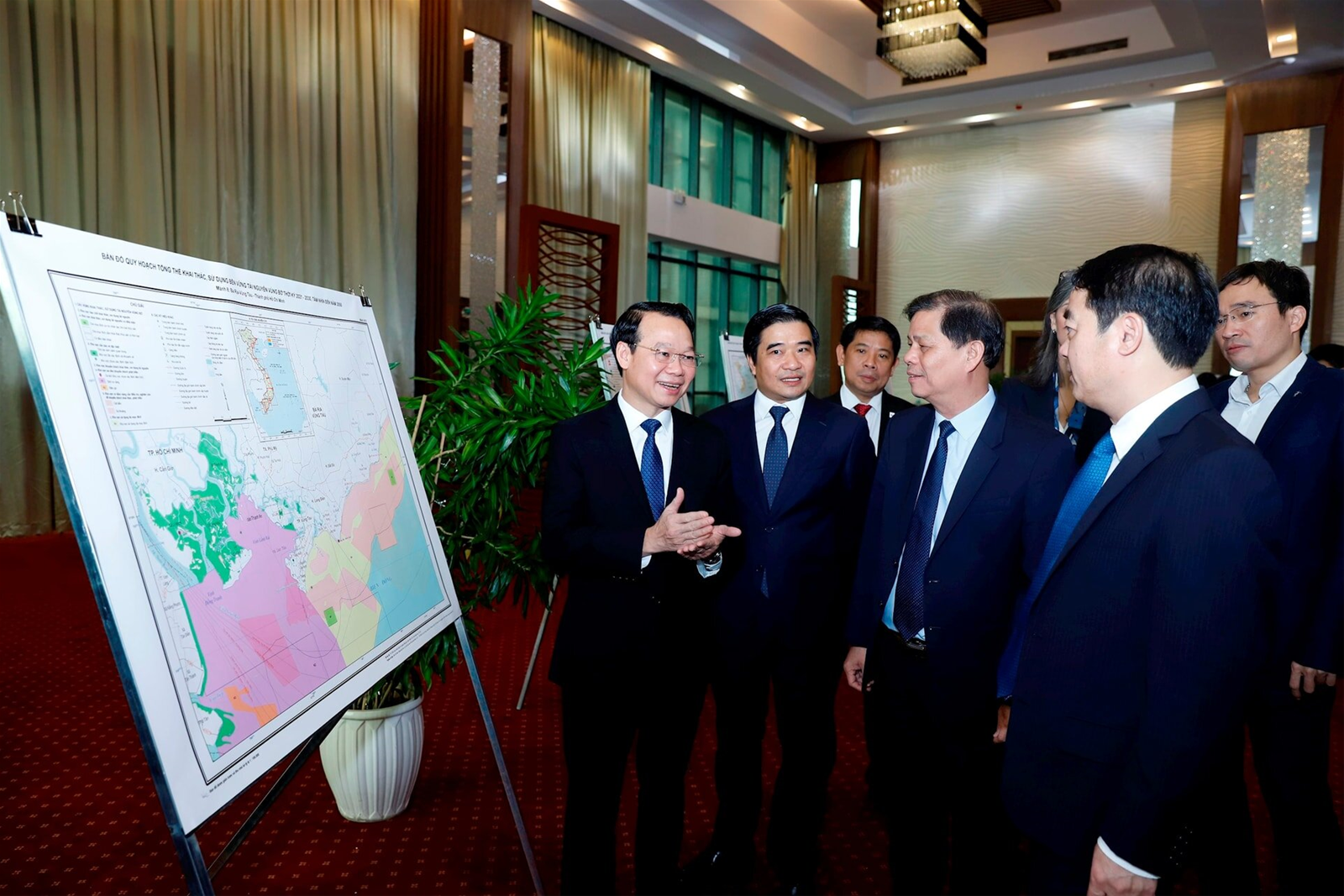 Cục Biển và Hải đảo Việt Nam: Quyết liệt triển khai nhiều chính sách quan trọng hướng đến một đại dương xanh bền vững