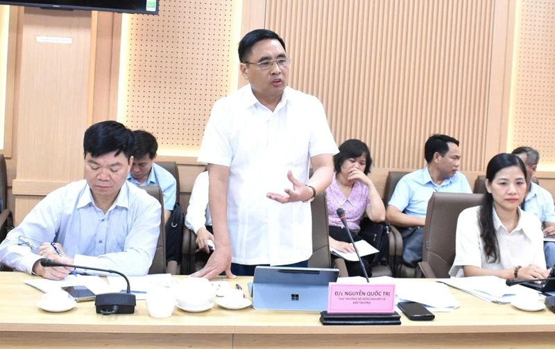 Bộ Nông nghiệp và Môi trường đồng hành cùng Tuyên Quang tháo gỡ vướng mắc